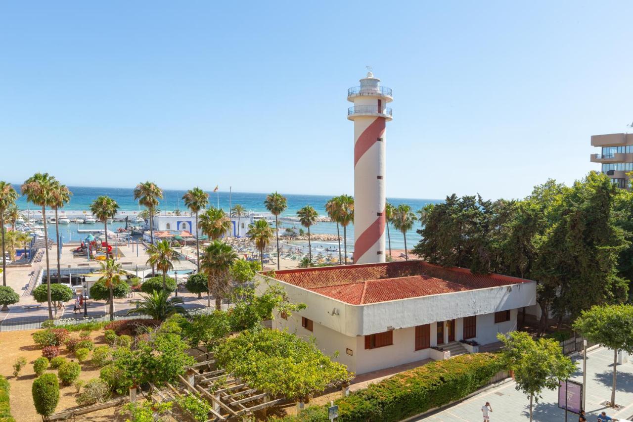 Apartamento Junto Al Faro .Marbella Centro.Vistas Mar Y El Puerto. 외부 사진