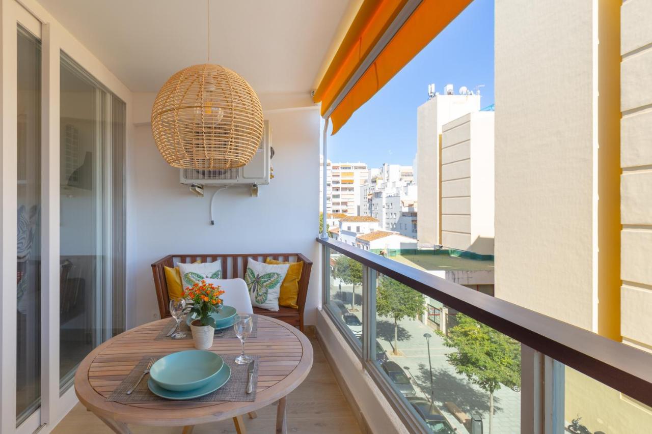 Apartamento Junto Al Faro .Marbella Centro.Vistas Mar Y El Puerto. 외부 사진