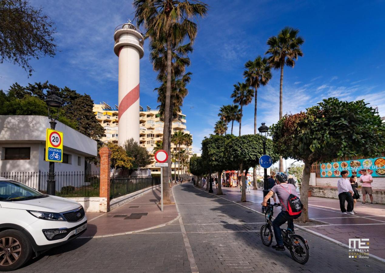 Apartamento Junto Al Faro .Marbella Centro.Vistas Mar Y El Puerto. 외부 사진